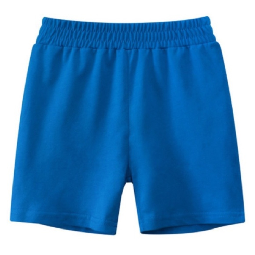 Boys Cotton Shorts (Blue)